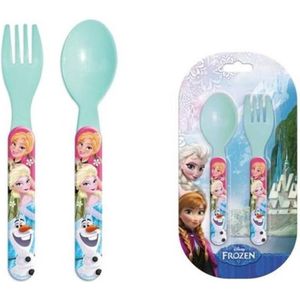 Bestekset lepel & vork Disney Frozen II