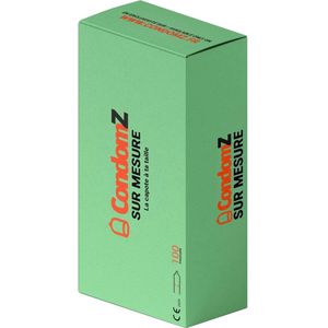 CondomZ - Sur Mesure XS - Condooms - 100 Stuks - Nominale Breedte 49mm