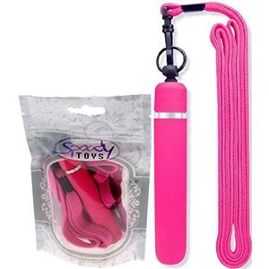 Spoody Toys halsketting met vibrator, 10 cm, roze
