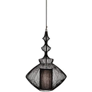Forestier Opium hanglamp, zwart