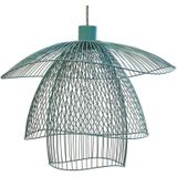 Forestier Papillon hanglamp Ø56 small blauwgrijs