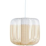 Forestier Bamboo Light Hanglamp Ø45 Medium Wit