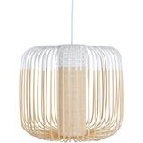 Forestier Bamboo Light Hanglamp Ø45 Medium Wit