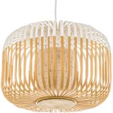 Forestier Bamboo Light hanglamp Ø35 small wit