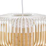 Forestier Bamboo Light hanglamp Ø35 small wit