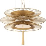 Forestier Gravity 2 hanglamp goud