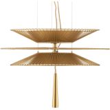 Forestier Gravity 2 hanglamp goud