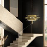 Forestier Gravity 2 hanglamp goud