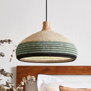 Forestier Grass hanglamp small blauw