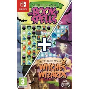 Secrets of Magic : The Book of Spells + Witches and Wizards pour Nintendo Switch