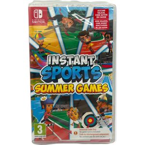 Just For Games - Instant Sports - Nintendo Switch - Sport Spel - 11 Evenementen