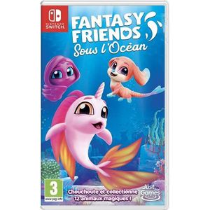 JUST FOR GAMES FANTASY VRIENDEN: SOUS L'OCEAN SWI