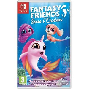 Fantasy Friends Onder de Oceaan (Nintendo Switch)