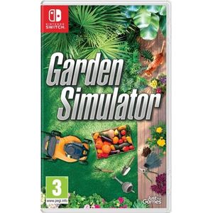 Just For Games Garden Simulator Nintendo Switch