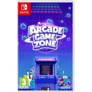 Arcade Game Zone - Console-Arcade-ervaring - 40 Minigames - Multiplayer