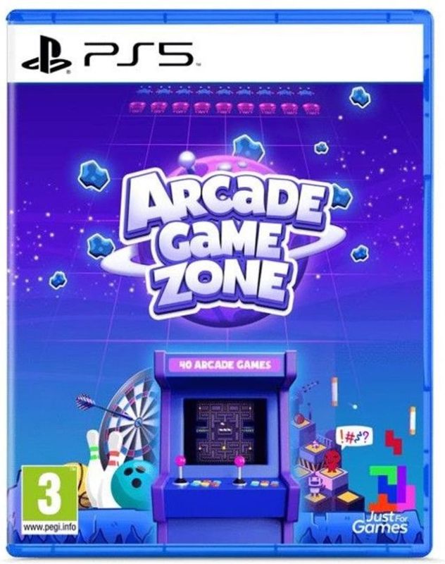 Arcade Game Zone - Console-Arcade-ervaring - 40 Minigames - Inclusief Klassiekers