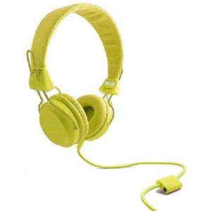 Wize & Ope Koptelefoon - Geel - Stijlvol en Comfortabel
