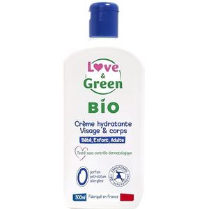 Vochtinbrengende Crème - Biologisch - Natuurlijke Ingrediënten - Ecocert
