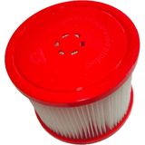 Ospazia filter - Opblaasbare spa - Jacuzzi - Bubbelbad - Rood