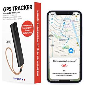 Invoxia - GPS Tracker - Anti-Diefstal - Real-Time Lokalisatie