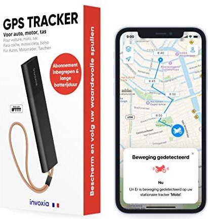 Invoxia - GPS Tracker - Anti-Diefstal - Real-Time Lokalisatie