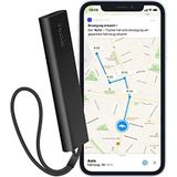 Invoxia 99959 Cellular GPS-tracker, voor alle auto's, motorfietsen, senioren, kinderen, waardevolle voorwerpen, batterijduur tot 4 maanden, inclusief simkaart - 4G LTE-M, zwart