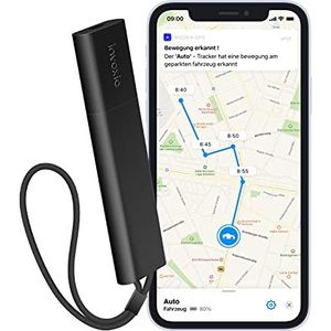 Invoxia - 99959 - Cellular GPS-tracker - Zwart - Voor Auto's en Motorfietsen