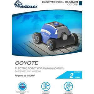 Poolex zwembadrobot Coyote met accu