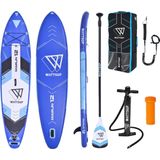 WattSUP SUP boardAlle leeftijden - blauw - wit - zwart