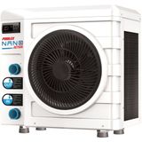 POOLEX Poolstar Nano Action 3 kW – PC Nano-A3 – warmtepomp voor zwembad voor kleine buitenzwembaden – verbruik van 600 W – volume van het zwembad van 10 tot 21 m³