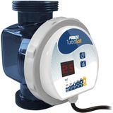 POOLEX - Turbo Salt - Compacte Elektrolyseur voor Zwembad - Geschikt voor alle soorten filters - Natuurlijke Waterbehandeling - Tot 10 m3 - Automatisch Onderhoud - 4 Bedrijfsmodi - Model 800