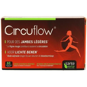 CIRCUFLOW - Voedingssupplement - Ondersteunt Bloedsomloop - 13 Actieve Ingrediënten