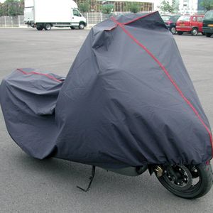 MSV Beschermhoes voor brommer/scooter/motor - universeel - 250 x 115 x 75 cm - Fietshoes