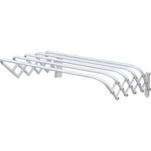Casa & Vita Wanddroogrek - Wasrek voor aan de muur - Inklapbaar - 80cm Casa & Vita Wanddroogrek - Wasrek voor aan de muur - Inklapbaar - 80cm