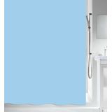 Duschvorhang Polyester blau 180 x 200 cm
