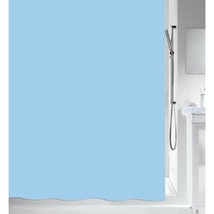 Duschvorhang Polyester blau 180 x 200 cm