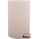 MSV Pedaalemmer kunststof beige 3L klein model Badkamer/toilet