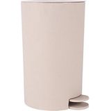 MSV Pedaalemmer kunststof beige 3L klein model Badkamer/toilet