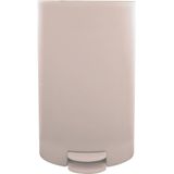 MSV Pedaalemmer kunststof beige 3L klein model Badkamer/toilet
