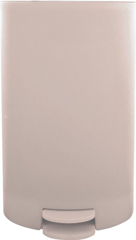 MSV Pedaalemmer kunststof beige 3L klein model Badkamer/toilet