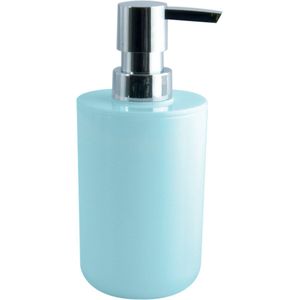 MSV Zeeppompje/Dispenser Porto - PS Kunststof - Mintgroen/Zilver - 7 X 16 cm - 260 ml
