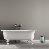 MSV - Prullenbak - Mintgroen - Metaal - 3 Liter - Met Deksel