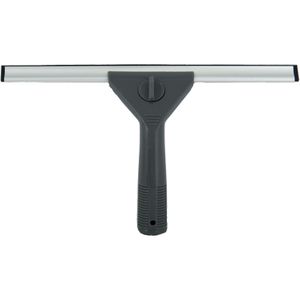 MSV Raamwisser/raamtrekker - kunststof handvat - donkergrijs - 35 cm breed