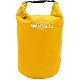 Wantalis Waterdichte tas van pvc, 500D, volledig waterdicht, thermisch gelast, zeer robuust, met draagriemen, 5 l/10 l/15 l, 6 kleuren