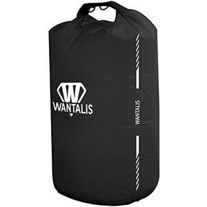 Wantalis Waterdichte tas, polyester, zwart, 15 l, waterdicht, voor volwassenen, uniseks, 15 l