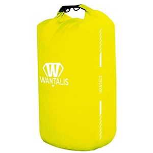 Wantalis Waterdichte tas, polyester, fluorescerend, 10 l, voor volwassenen, uniseks, neongeel, 10 l