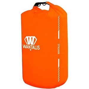 Wantalis Waterdichte tas van polyester, volledig waterdicht, thermisch gelast, ultrazacht, met draagriemen, 5 l, 10 l, 15 l, 3 kleuren