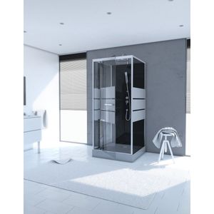 Aurlane Douchecabine Study 90x90x219-230cm Chroom