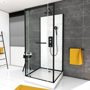 Aurlane Douchecabine Metro 80x80x219-230cm Vierkant | Douche