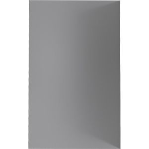 Grijs aluminium douchewandpaneel - 120 x 210 cm - WALL'IT GRIS 120
